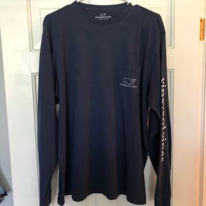 Long sleeve men’s vineyard vines tshirt